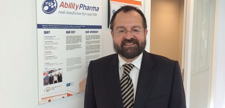 Ability Pharma capta medio millón de euros un mes más tarde de abrir su capital 